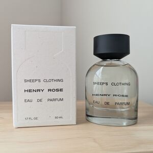 Henry Rose Sheep's Clothing Eau de Parfum - Elegant White Fragrance